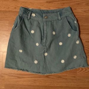 NWOT Adorable Jean Skirt